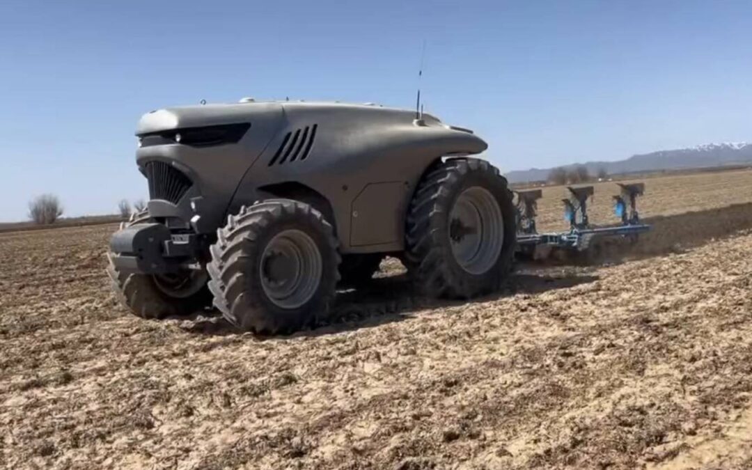 Casi Terminator: el tractor autónomo chino que se ha hecho viral en redes